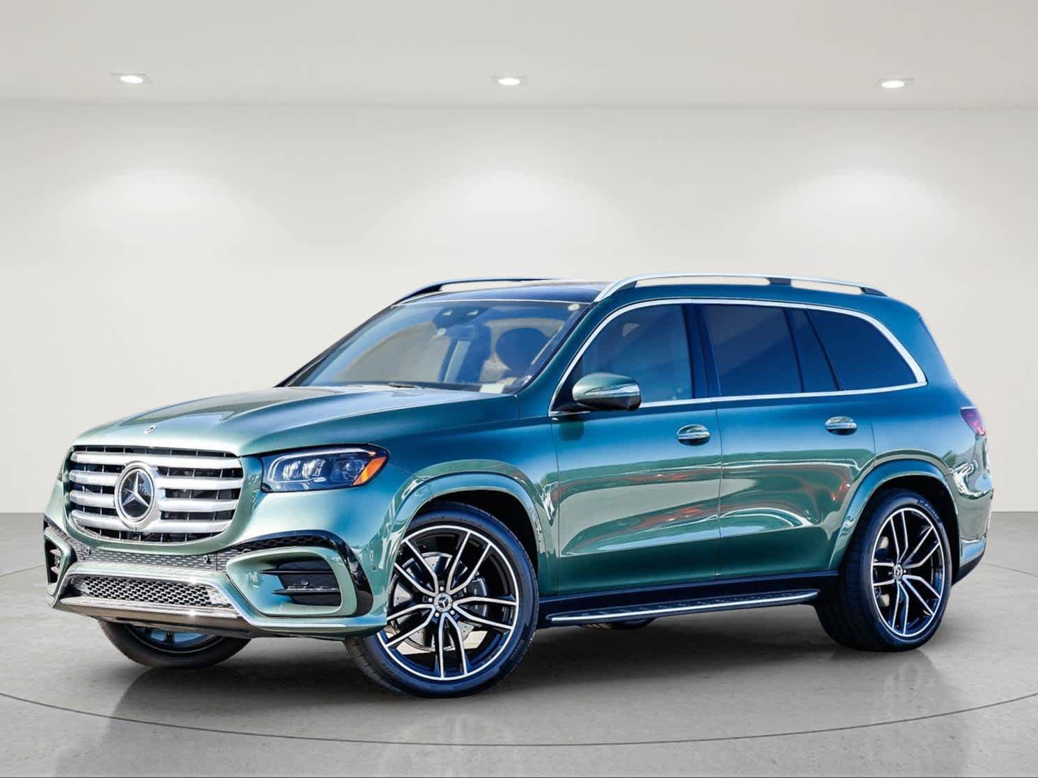 New 2026 Mercedes-Benz GLS 580 4MATIC image 2