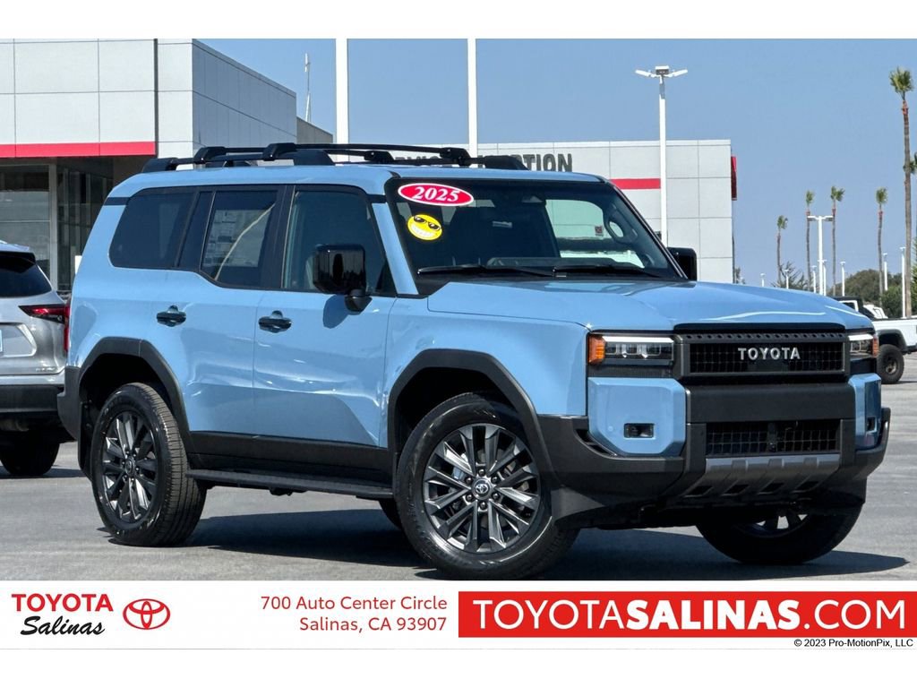 New 2025 Toyota Land Cruiser