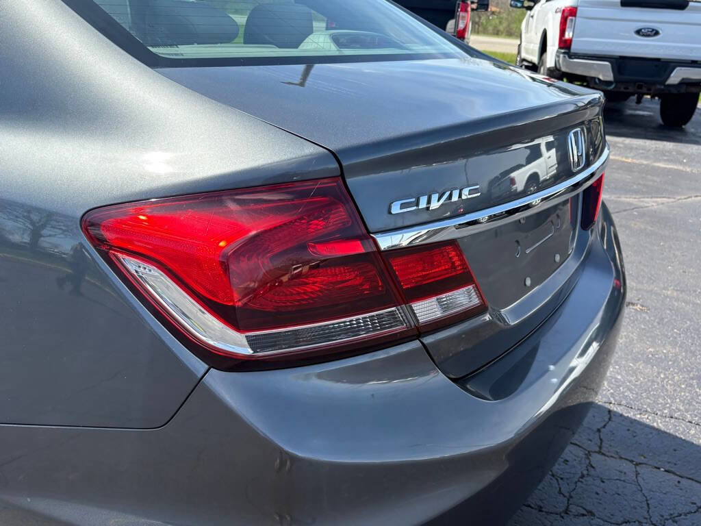 Used 2013 Honda Civic LX image 6