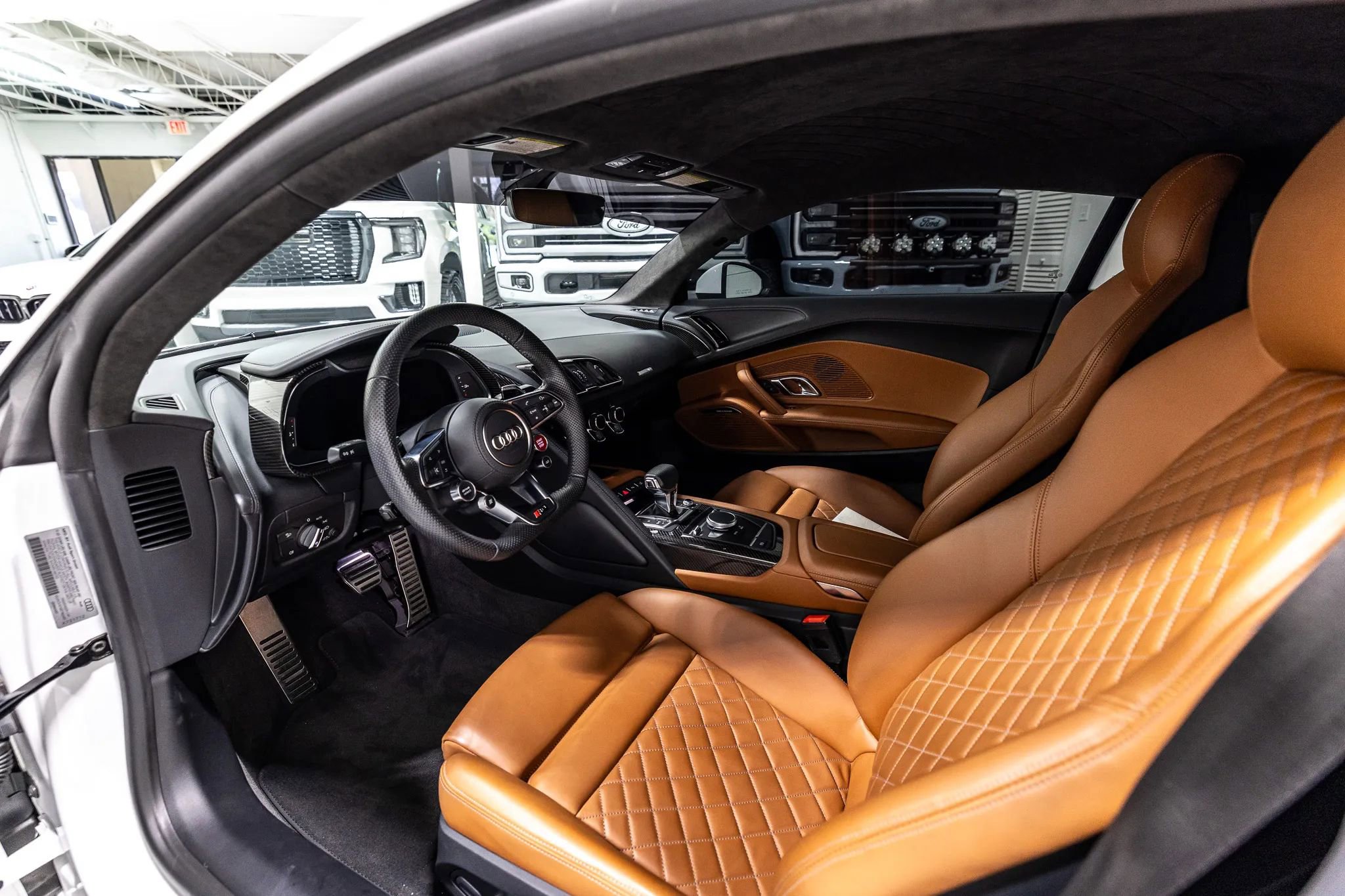 Used 2023 Audi R8 V10 performance RWD image 55