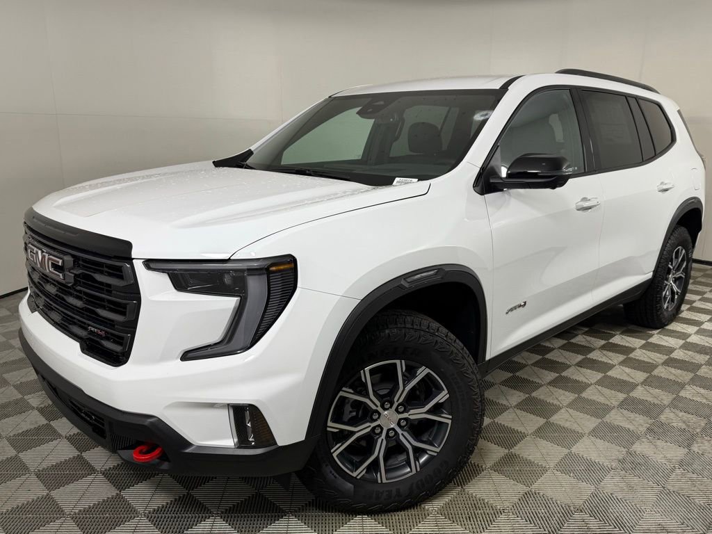 Used 2025 GMC Acadia AT4 w/ LPO, Floor Liner Package
