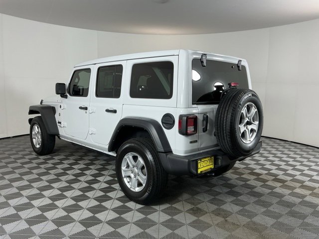 Used 2021 Jeep Wrangler Unlimited Sport w/ Sun And Sound Package image 7
