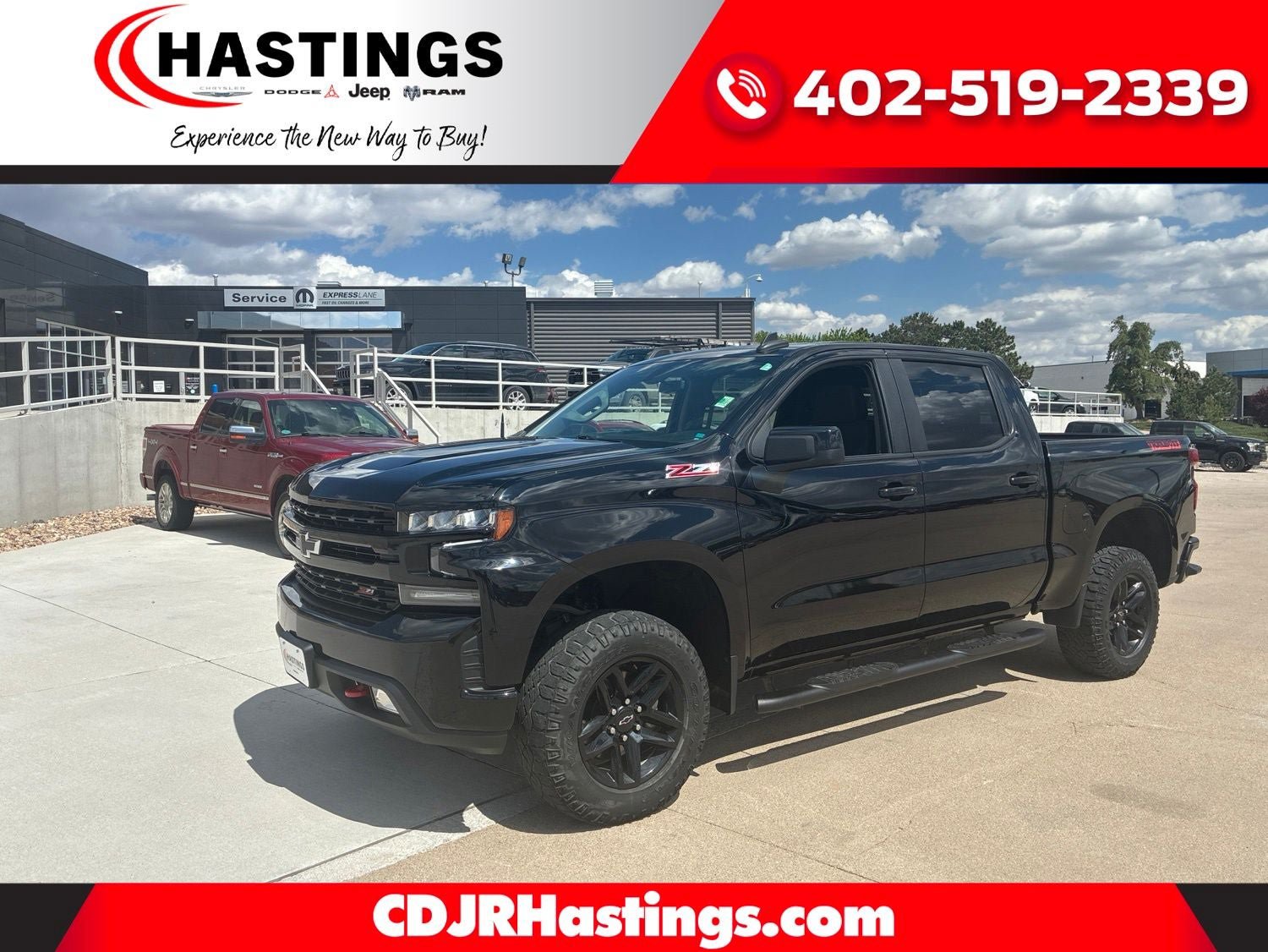 Used 2021 Chevrolet Silverado 1500 LT Trail Boss w/ Convenience Package II AWD/4WD image 1