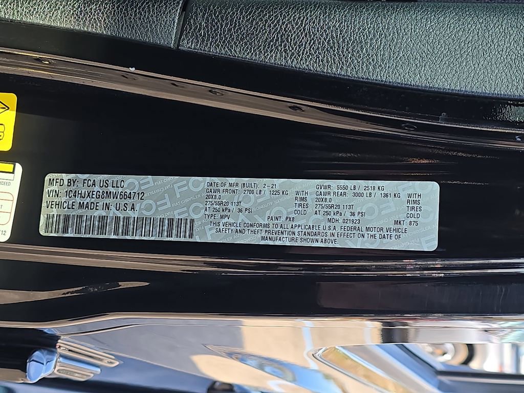 Used 2021 Jeep Wrangler Unlimited Sahara image 40