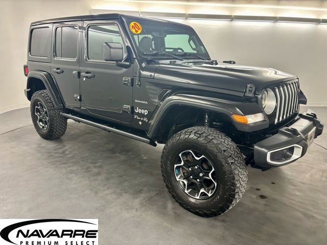 Used 2020 Jeep Wrangler Unlimited Sahara video 1