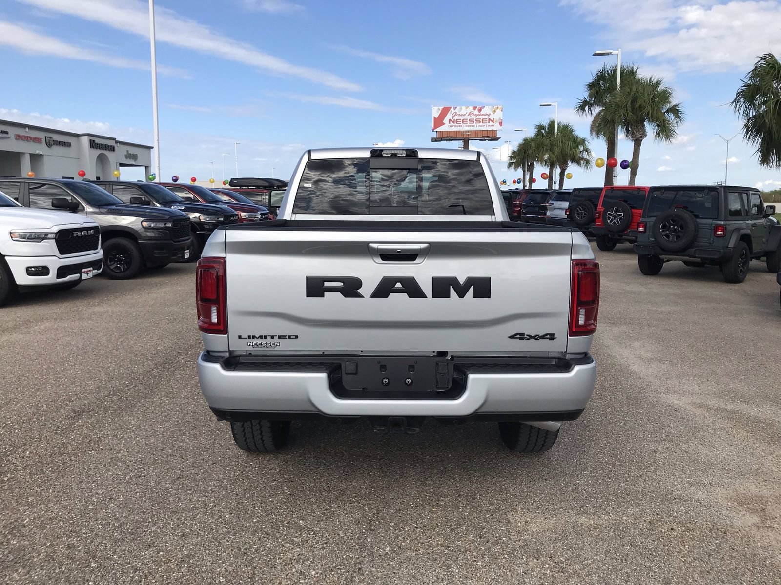 New 2026 RAM 3500 Limited AWD/4WD image 6