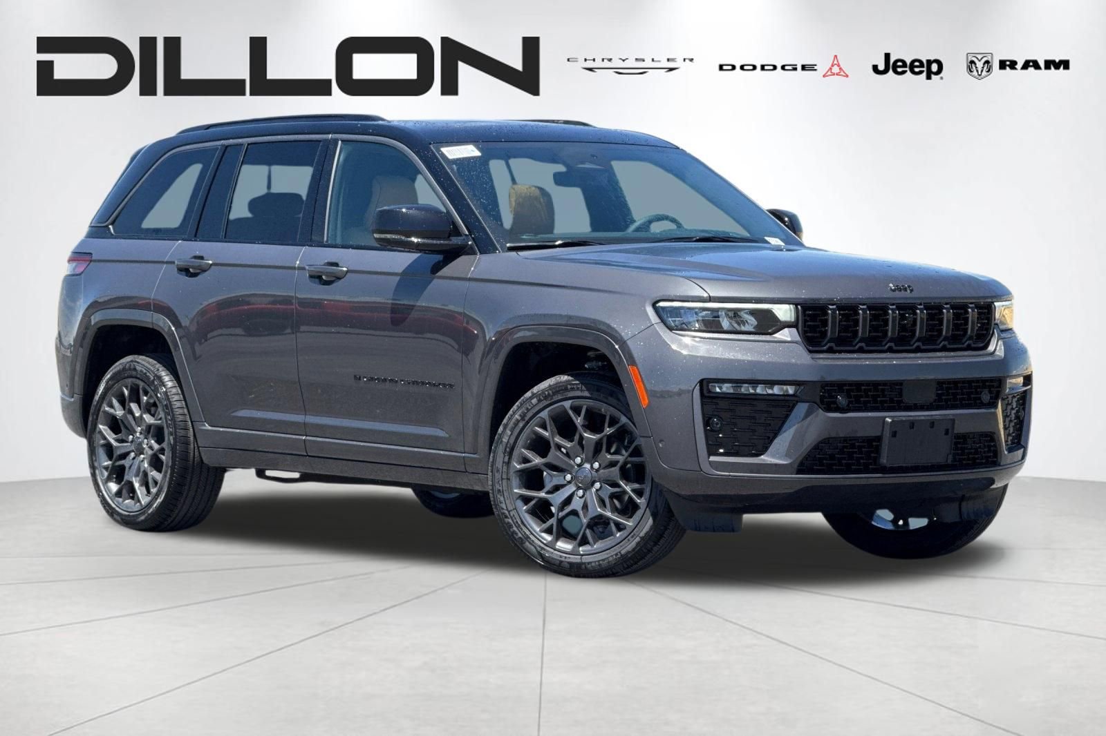 New 2026 Jeep Grand Cherokee Summit