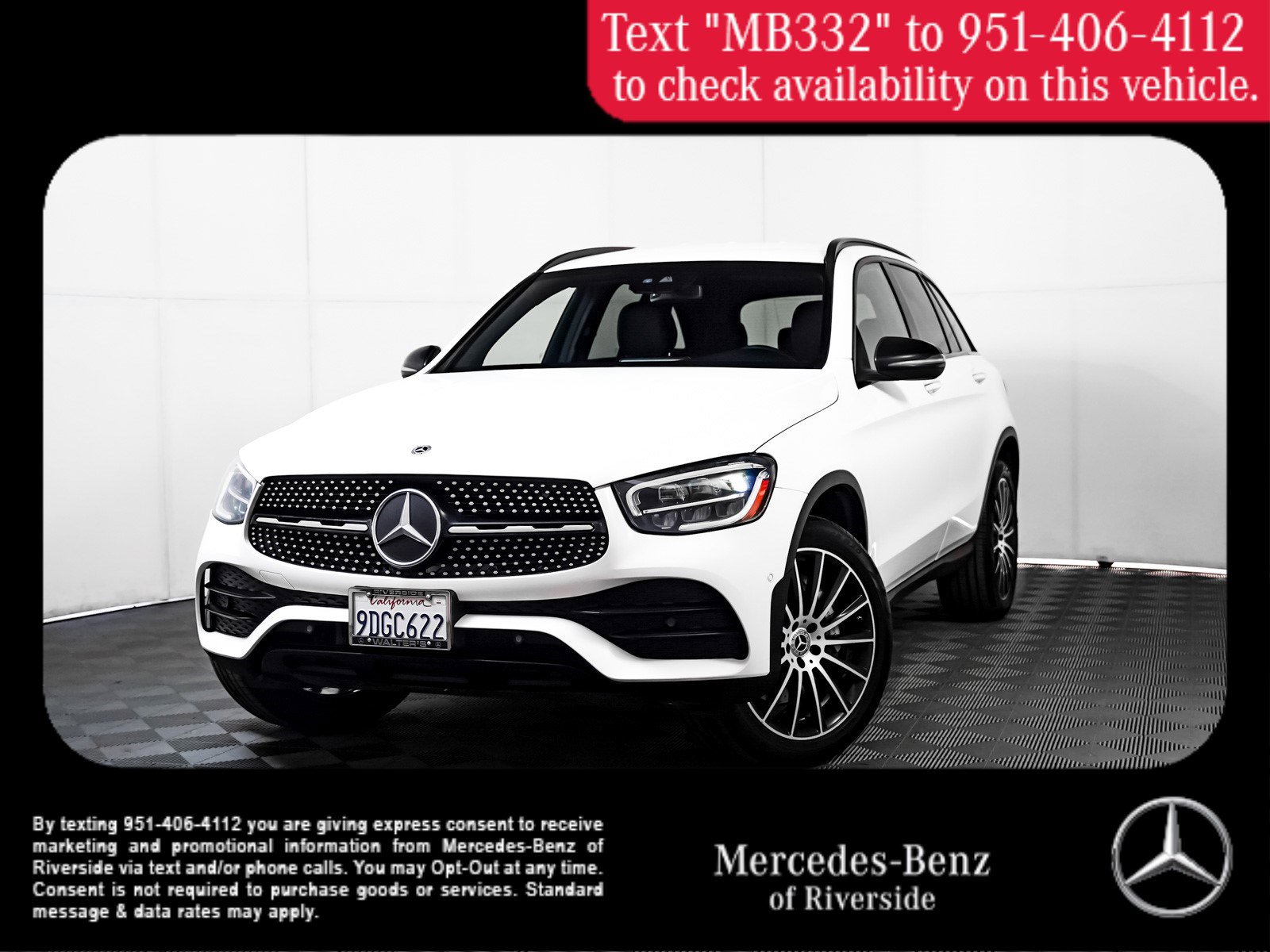 Certified 2022 Mercedes-Benz GLC 300