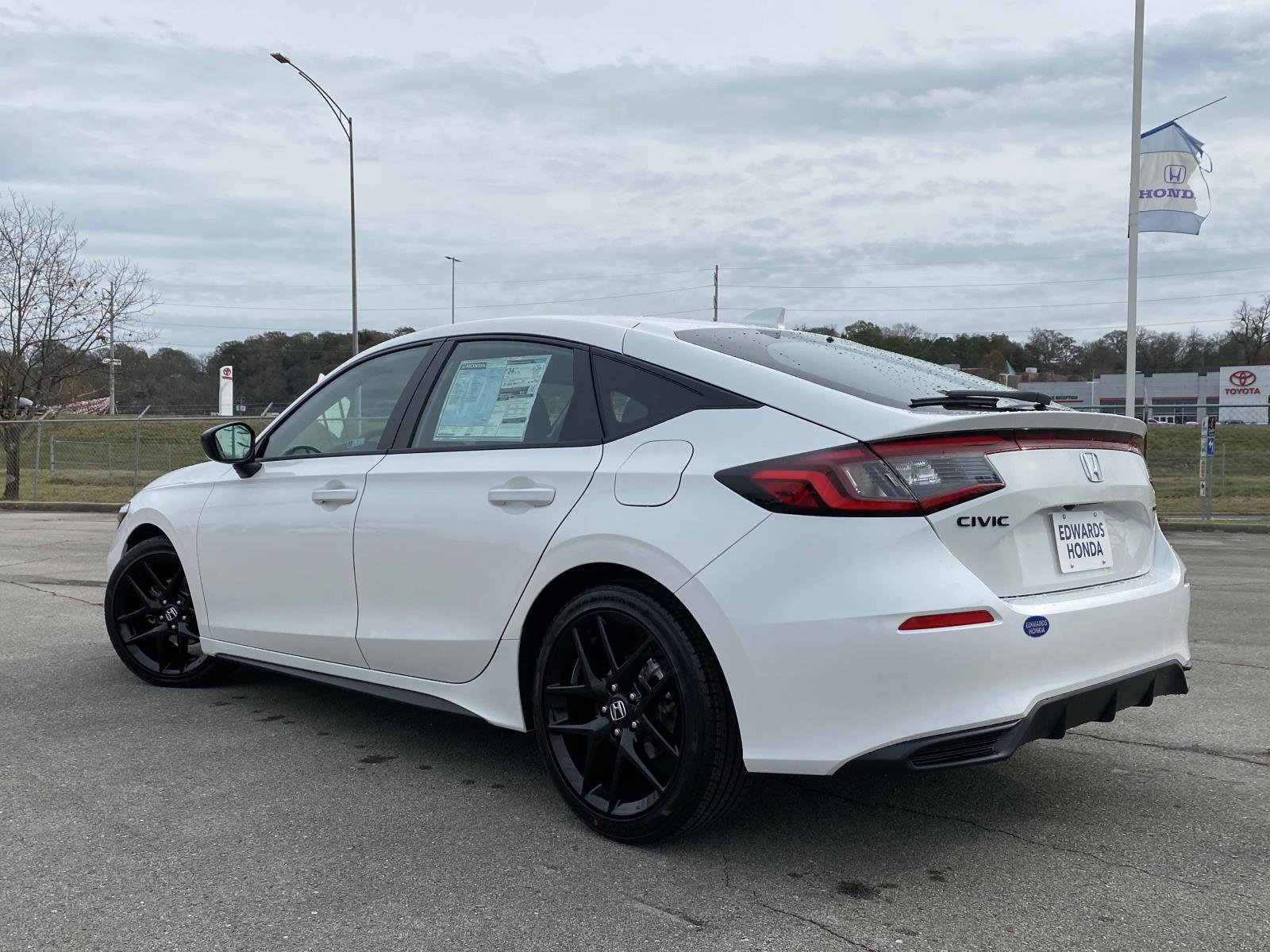 New 2026 Honda Civic Sport image 5