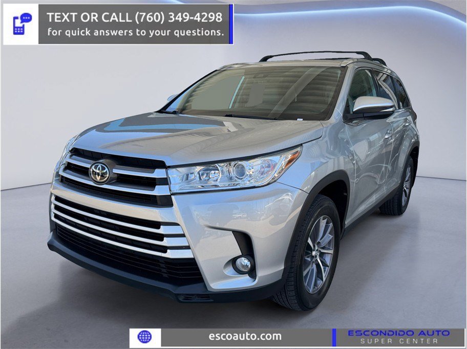 Used 2019 Toyota Highlander XLE