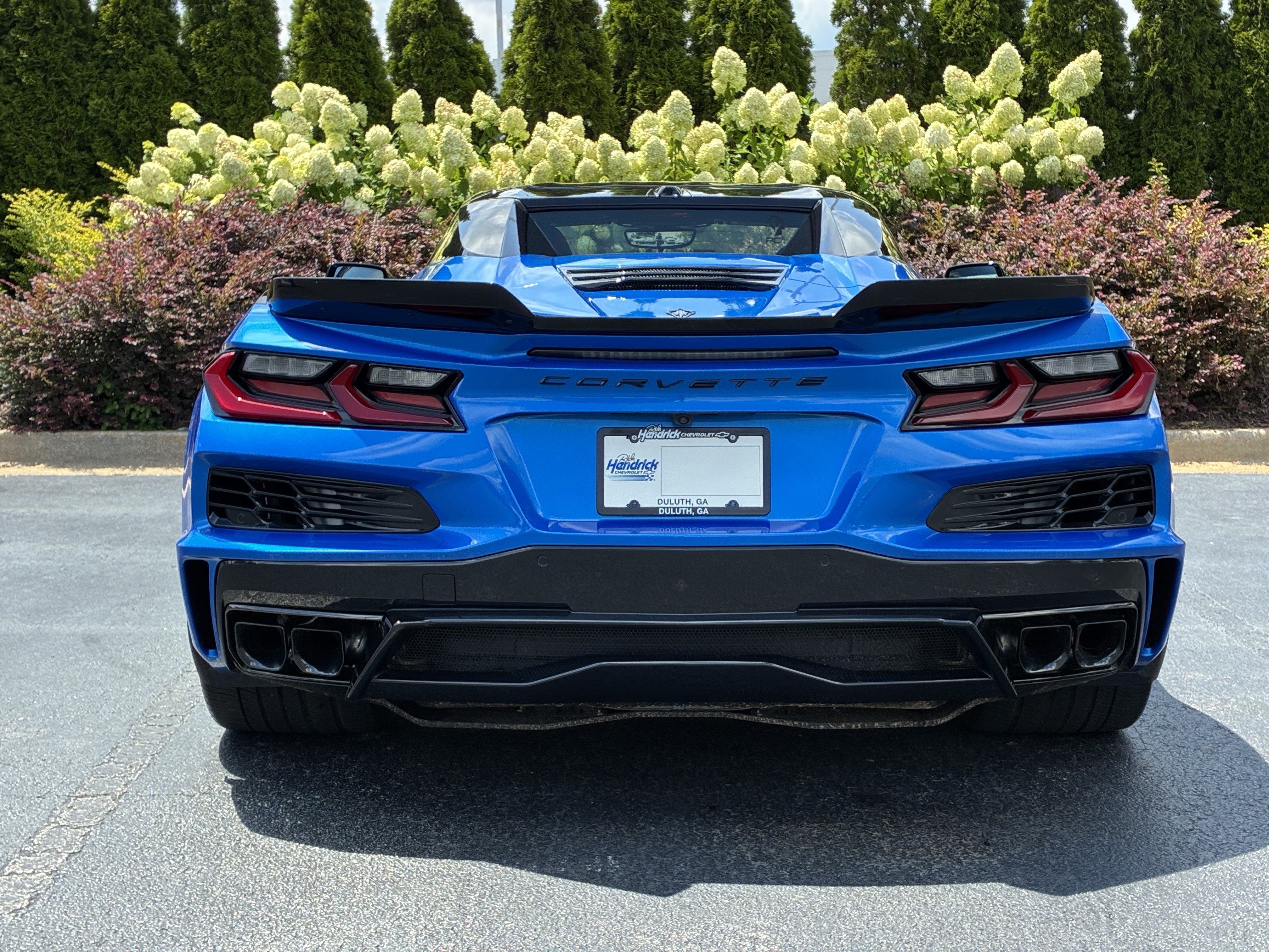 Used 2025 Chevrolet Corvette E-Ray AWD/4WD image 8