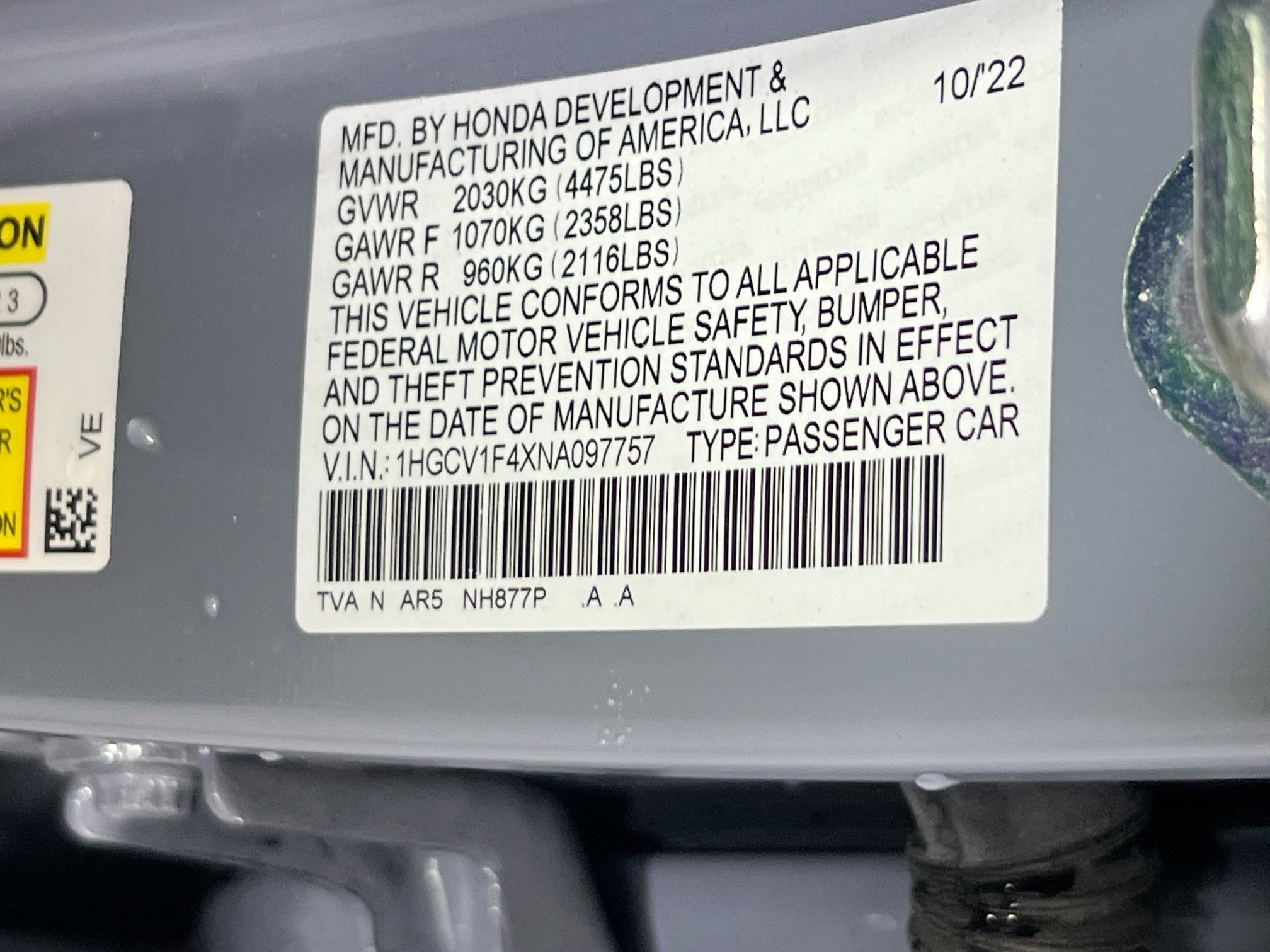 Used 2022 Honda Accord Sport Special Edition image 30