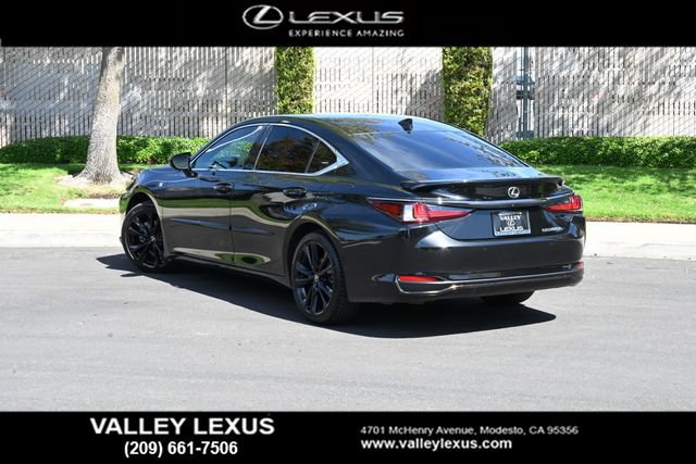 Certified 2024 Lexus ES 300h F Sport w/ Accessory Package (Z2) FWD image 4