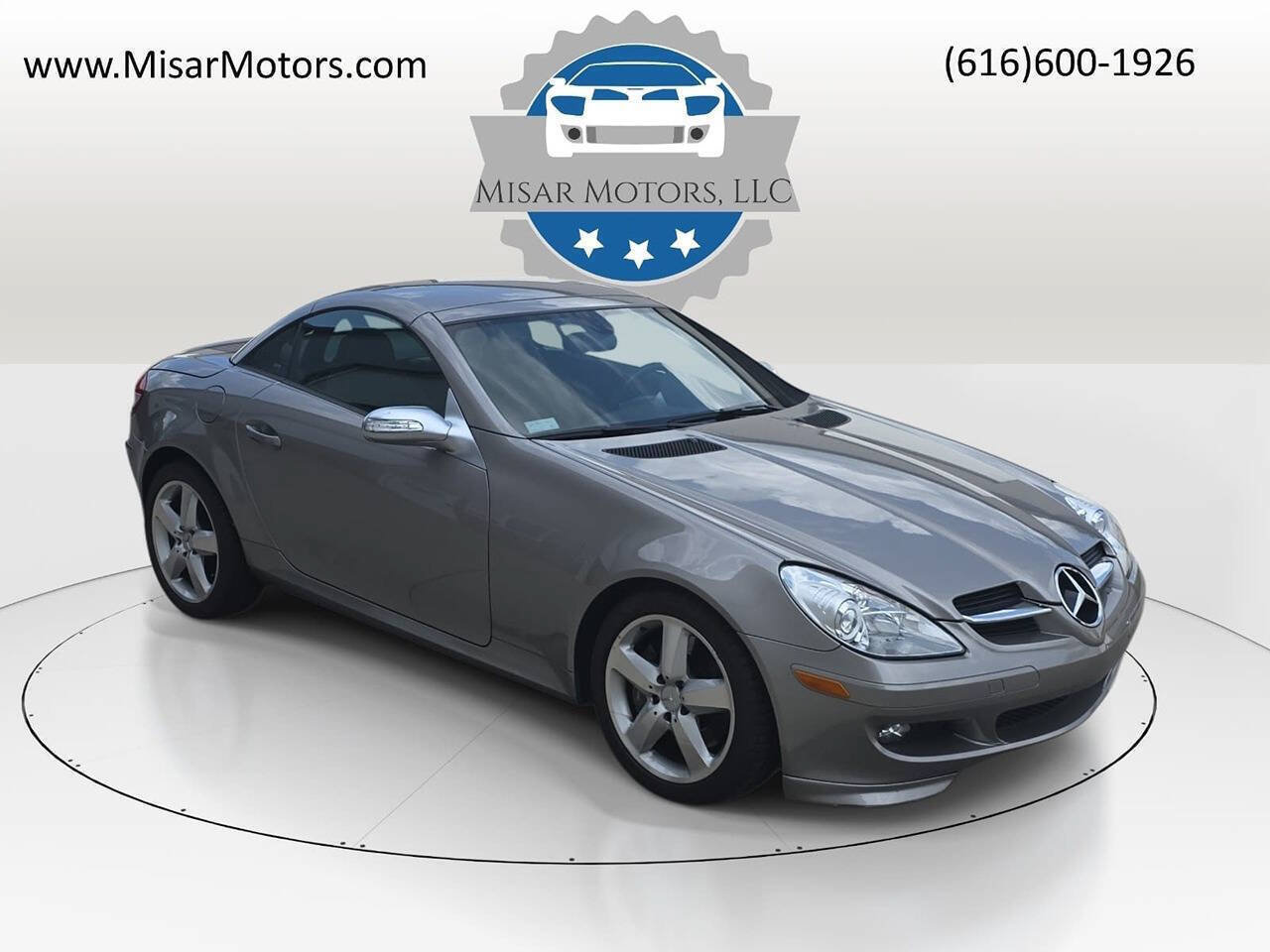 Used 2005 Mercedes-Benz SLK 350 image 1
