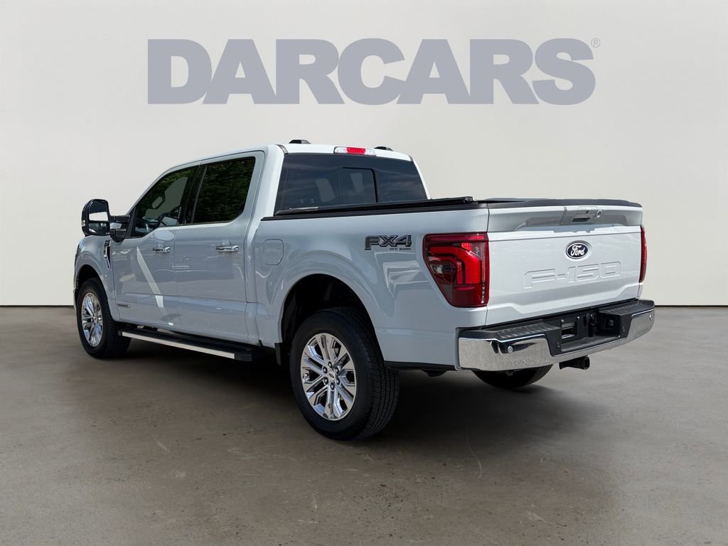Used 2024 Ford F150 Lariat w/ FX4 Off-Road Package image 4