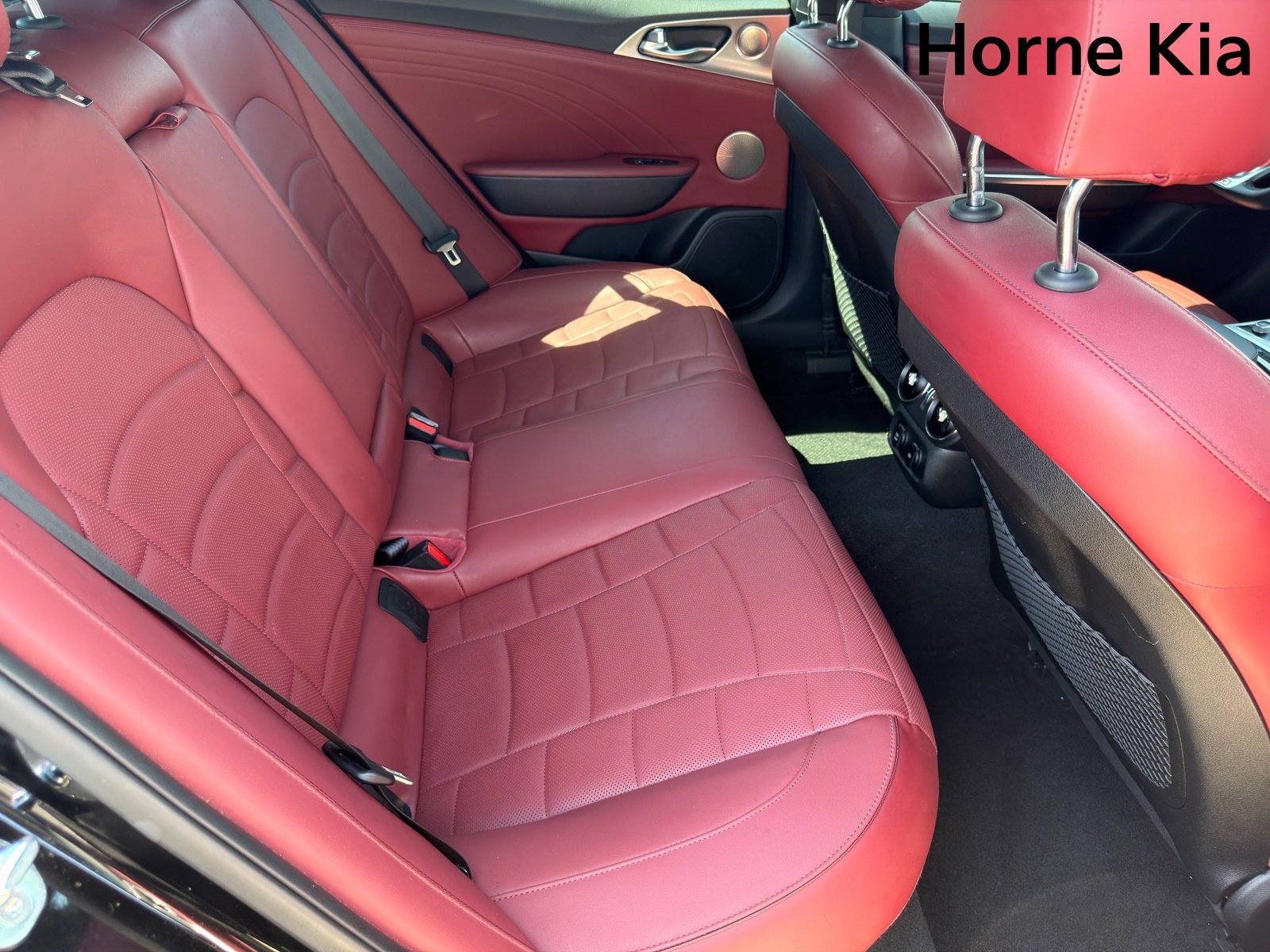 Certified 2023 Kia Stinger GT2 w/ Red Interior Color Package RWD image 28