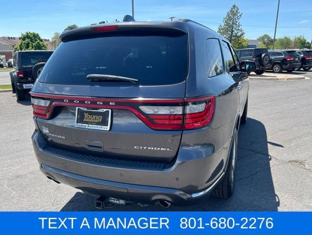 Used 2020 Dodge Durango Citadel AWD/4WD image 3