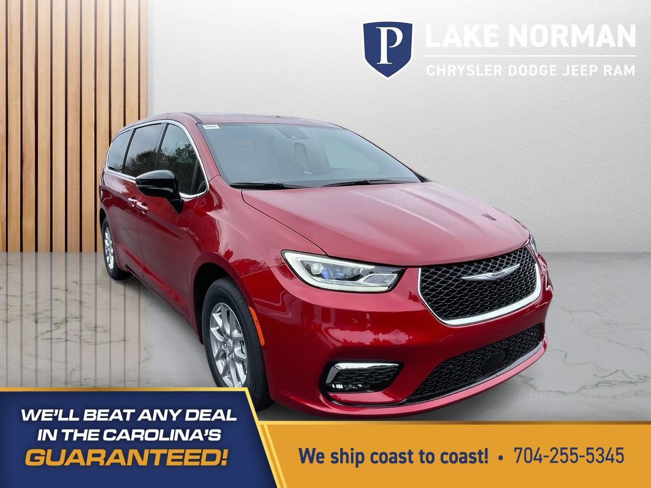 New 2026 Chrysler Pacifica Select