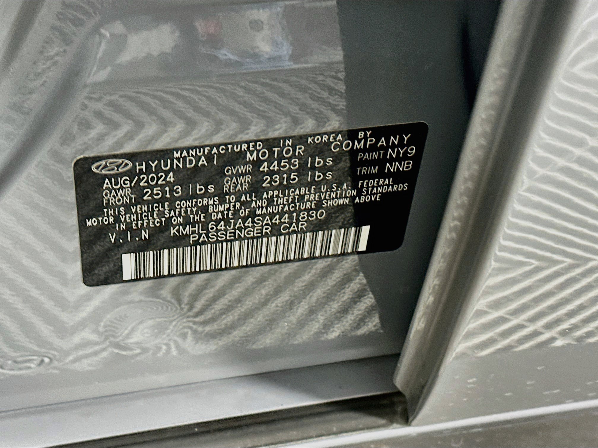 Used 2025 Hyundai Sonata SEL FWD image 12