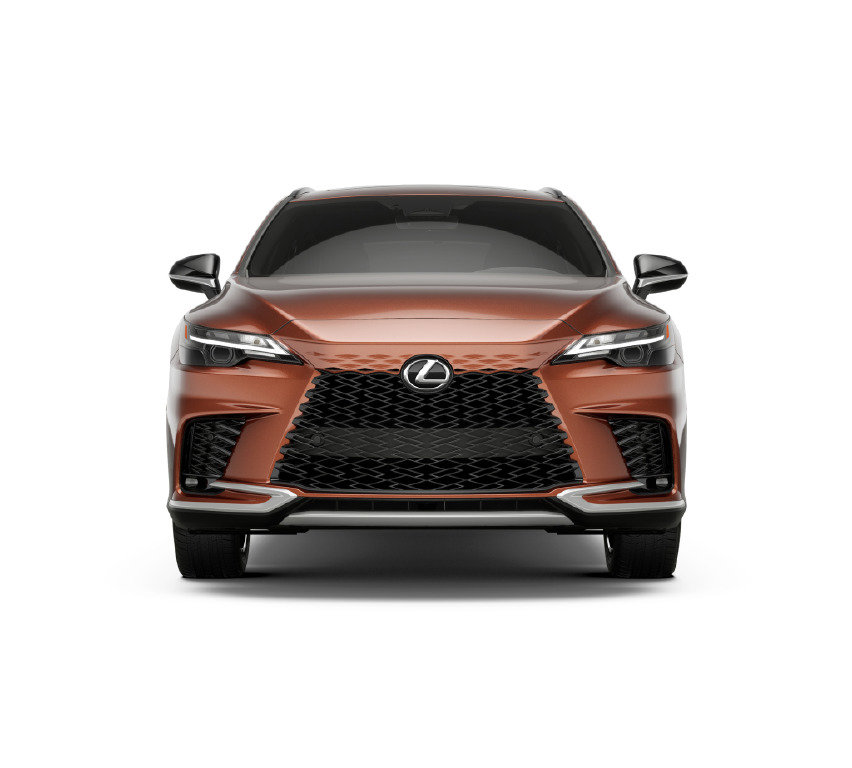 New 2026 Lexus RX 350h image 5