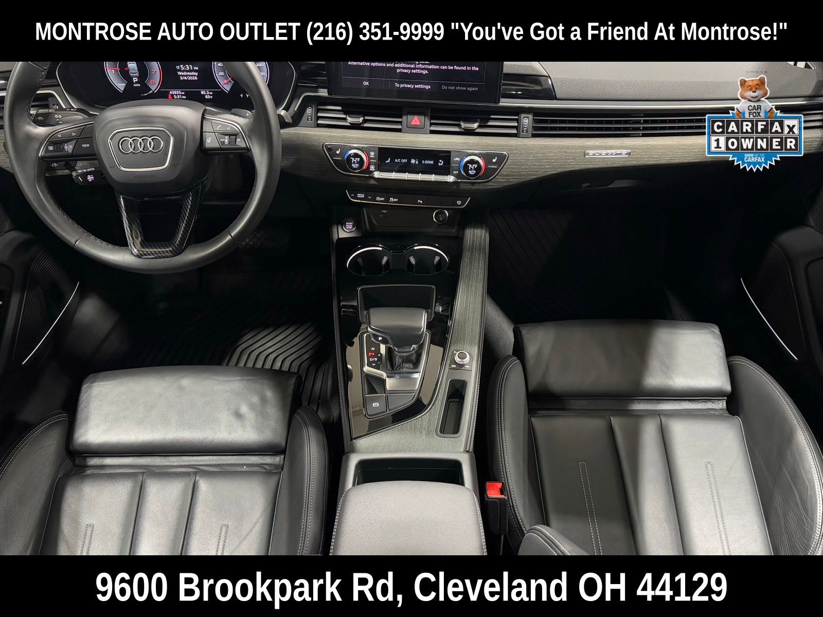 Used 2023 Audi A5 2.0T Premium Plus w/ Premium Plus image 2