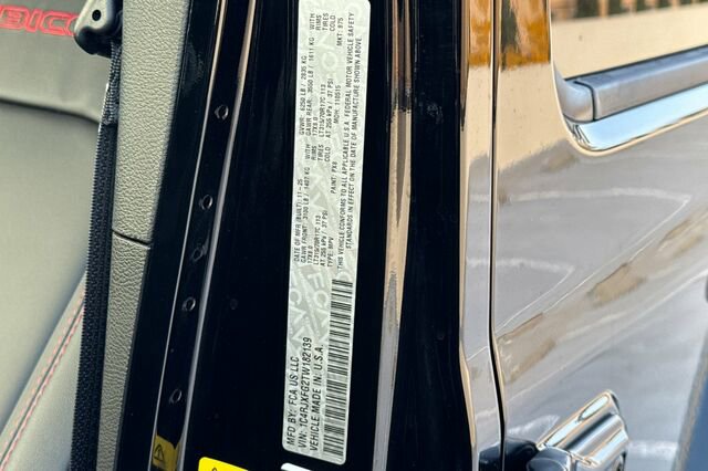 New 2026 Jeep Wrangler Unlimited Rubicon image 25