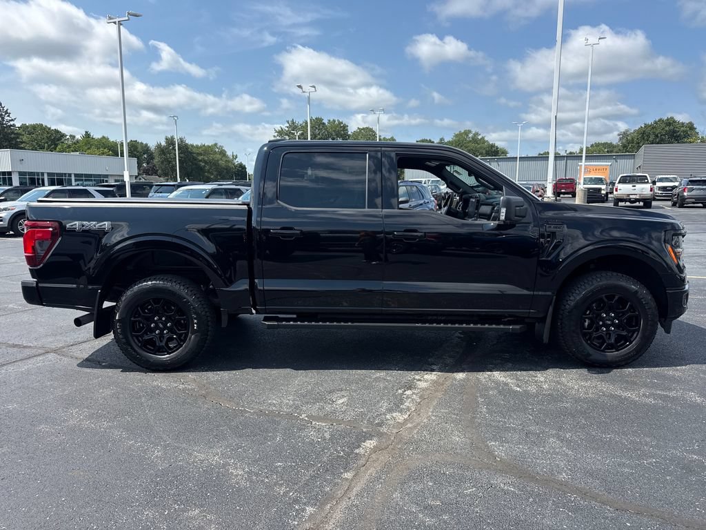 Used 2025 Ford F150 XLT w/ Equipment Group 302A MID AWD/4WD image 7