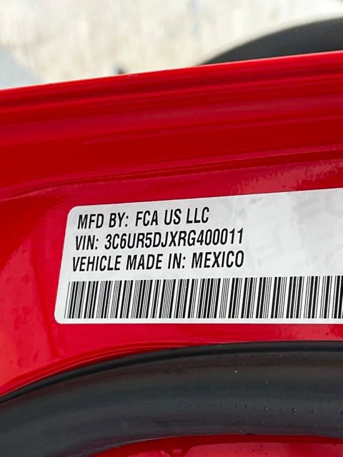 Used 2024 RAM 2500 Big Horn w/ Bed Utility Group image 33