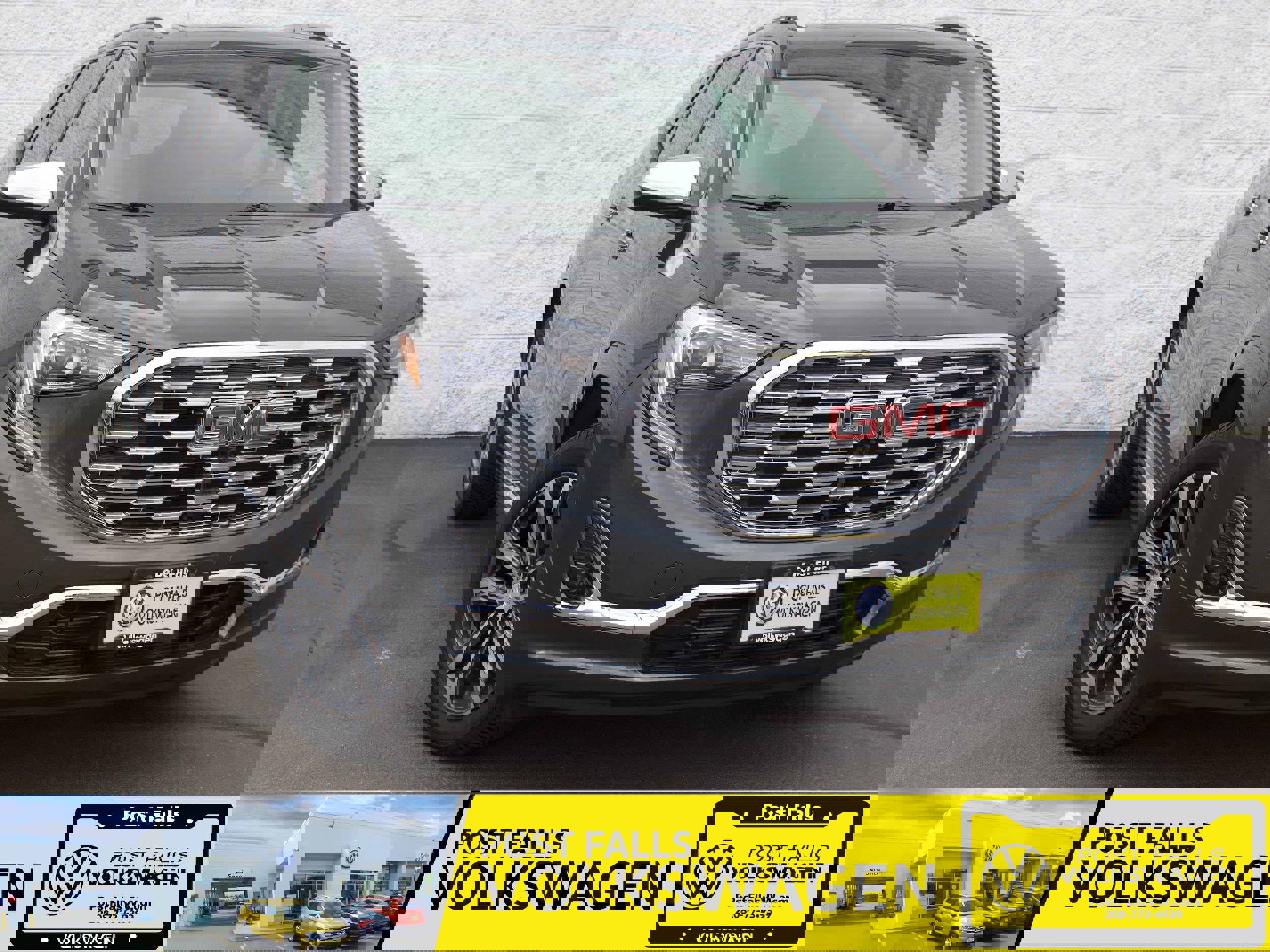 Used 2018 GMC Terrain Denali w/ Advanced Safety Package