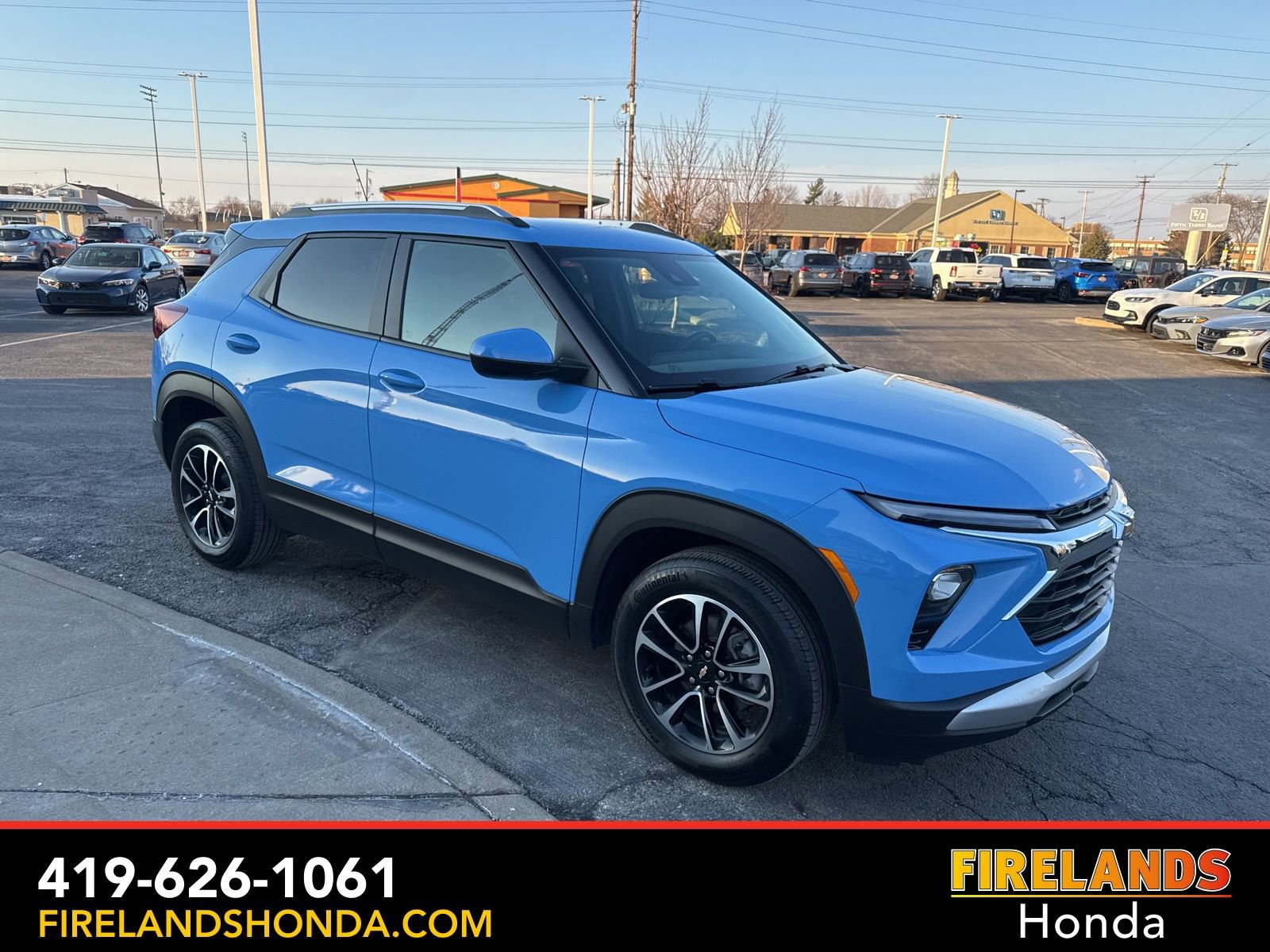 Used 2024 Chevrolet TrailBlazer LT w/ LT Cold Weather Package image 7