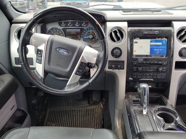 Used 2012 Ford F150 Platinum AWD/4WD image 9