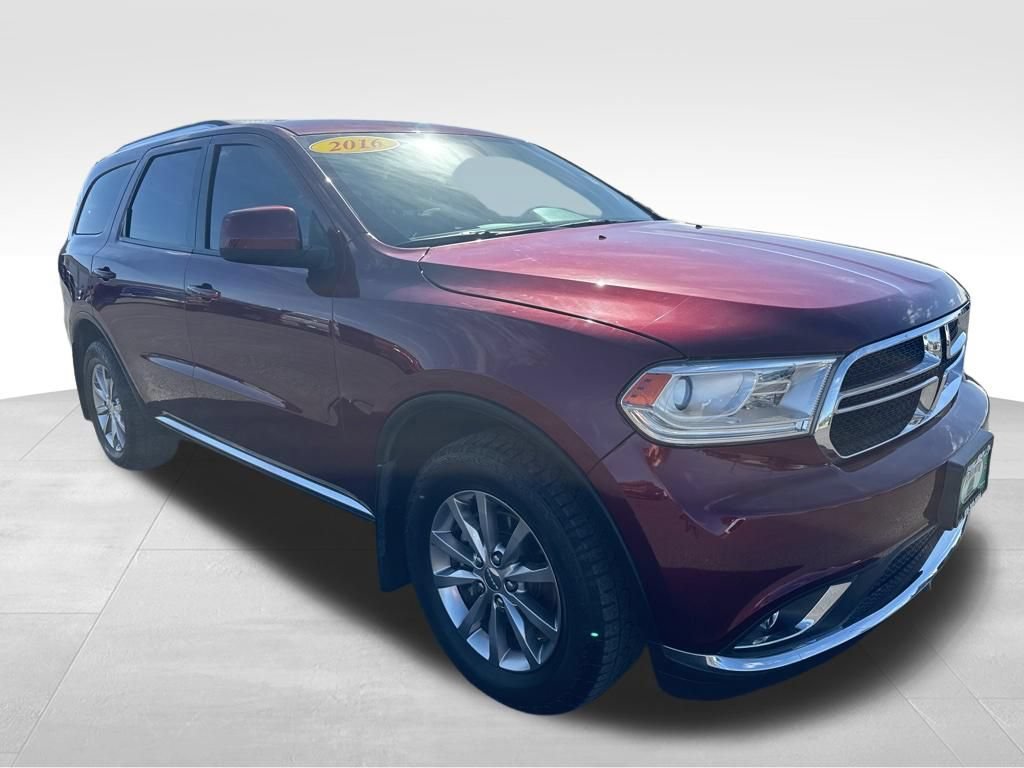 Used 2016 Dodge Durango SXT w/ Quick Order Package 23B AWD/4WD image 8