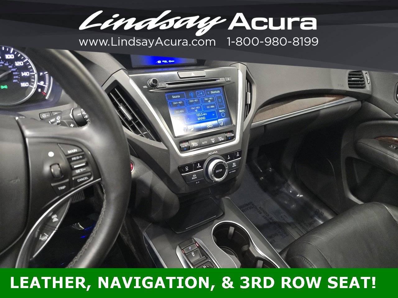 Used 2017 Acura MDX SH-AWD w/ Technology Package image 19