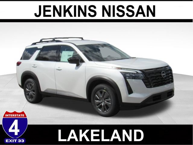 New 2026 Nissan Pathfinder SV AWD/4WD image 1