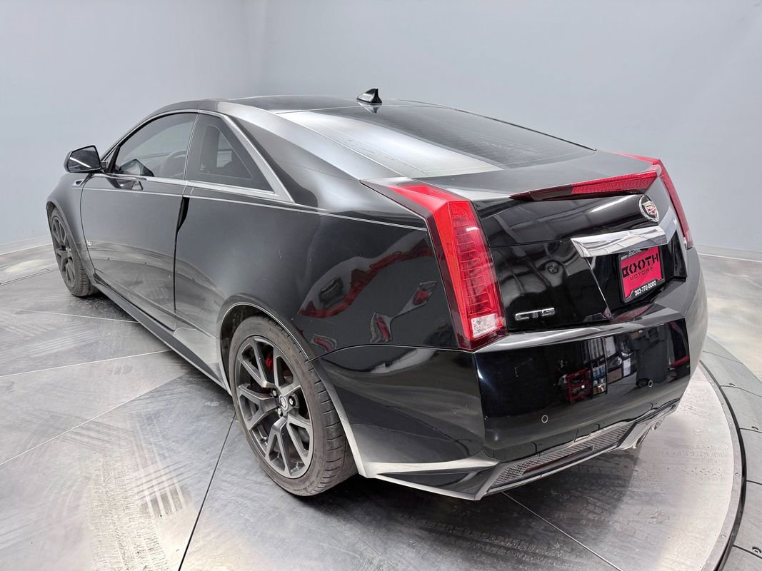 Used 2013 Cadillac CTS V w/ Wood Trim Package RWD image 7