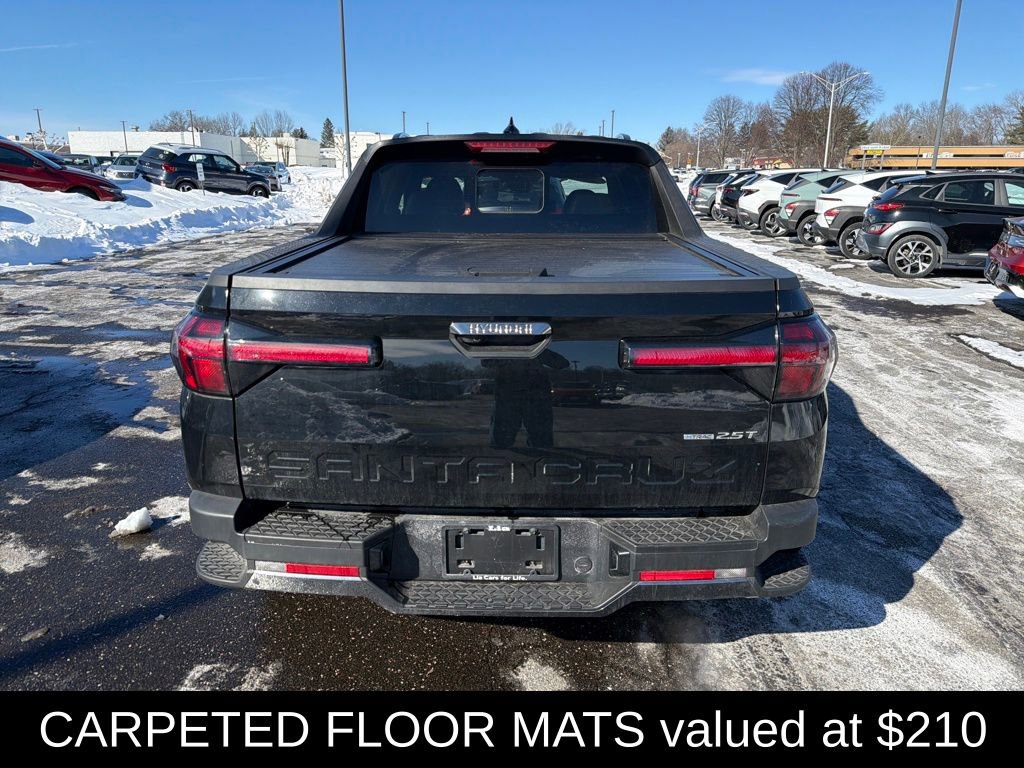 Certified 2024 Hyundai Santa Cruz Limited image 4