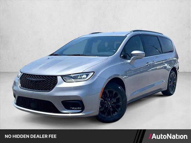 Used 2021 Chrysler Pacifica Touring-L w/ Premium & Safety Sphere Group FWD image 1