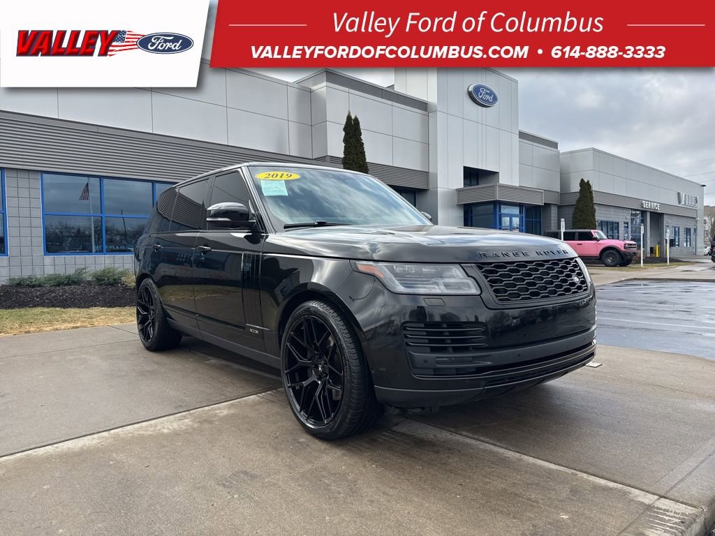 Used 2019 Land Rover Range Rover Long Wheelbase Supercharged image 1