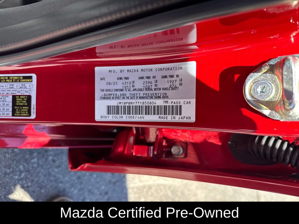 Certified 2026 MAZDA MAZDA3 Hatchback w/Premium Plus Pkg AWD/4WD image 30