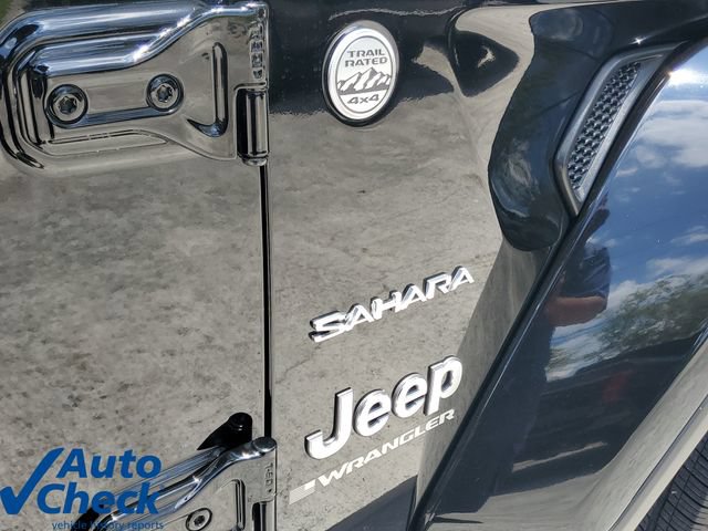 Used 2024 Jeep Wrangler Unlimited Sahara w/ Safety Group AWD/4WD image 8