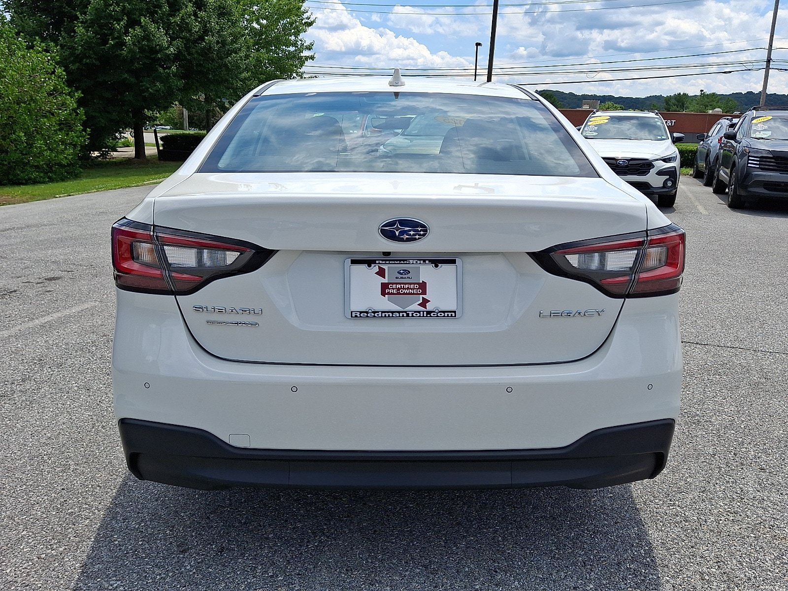 Certified 2025 Subaru Legacy Limited AWD/4WD image 5