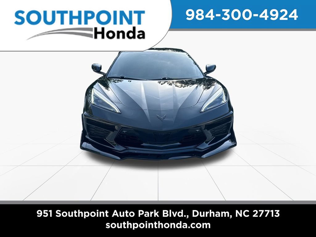 Used 2023 Chevrolet Corvette Stingray Premium Cpe w/ Z51 Performance Package RWD image 2