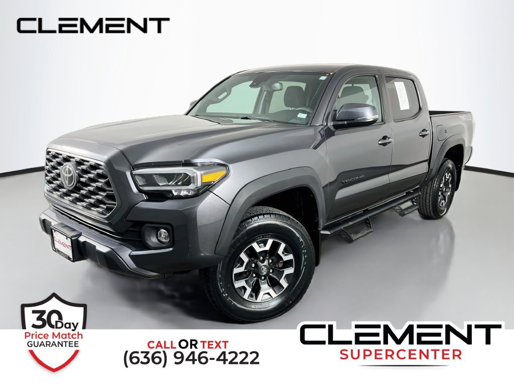 Used 2021 Toyota Tacoma TRD Off-Road w/ Blackout Package (TMS)