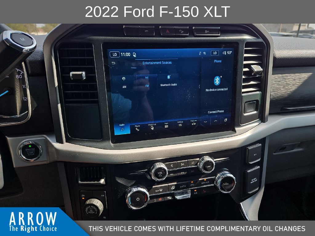 Used 2022 Ford F150 XLT w/ Equipment Group 302A High AWD/4WD image 25