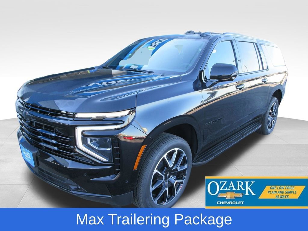 New 2026 Chevrolet Suburban RST
