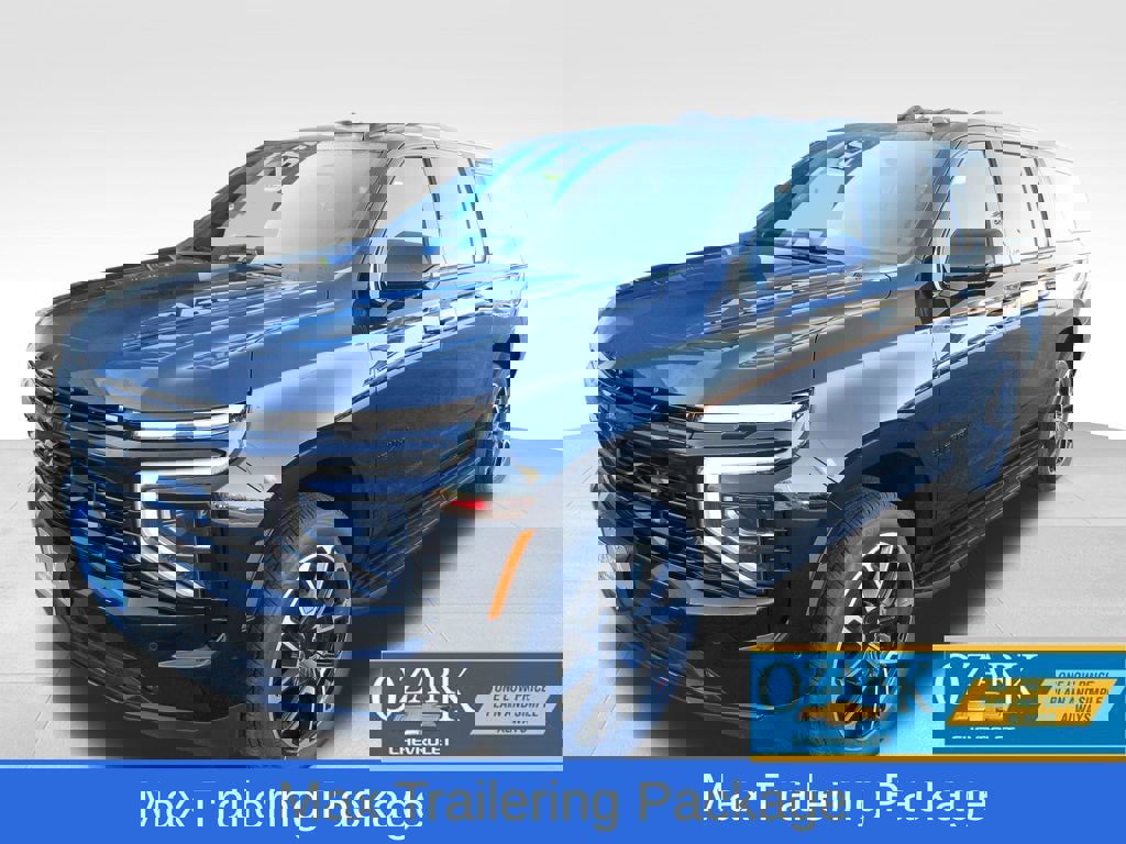 New 2026 Chevrolet Suburban RST image 1