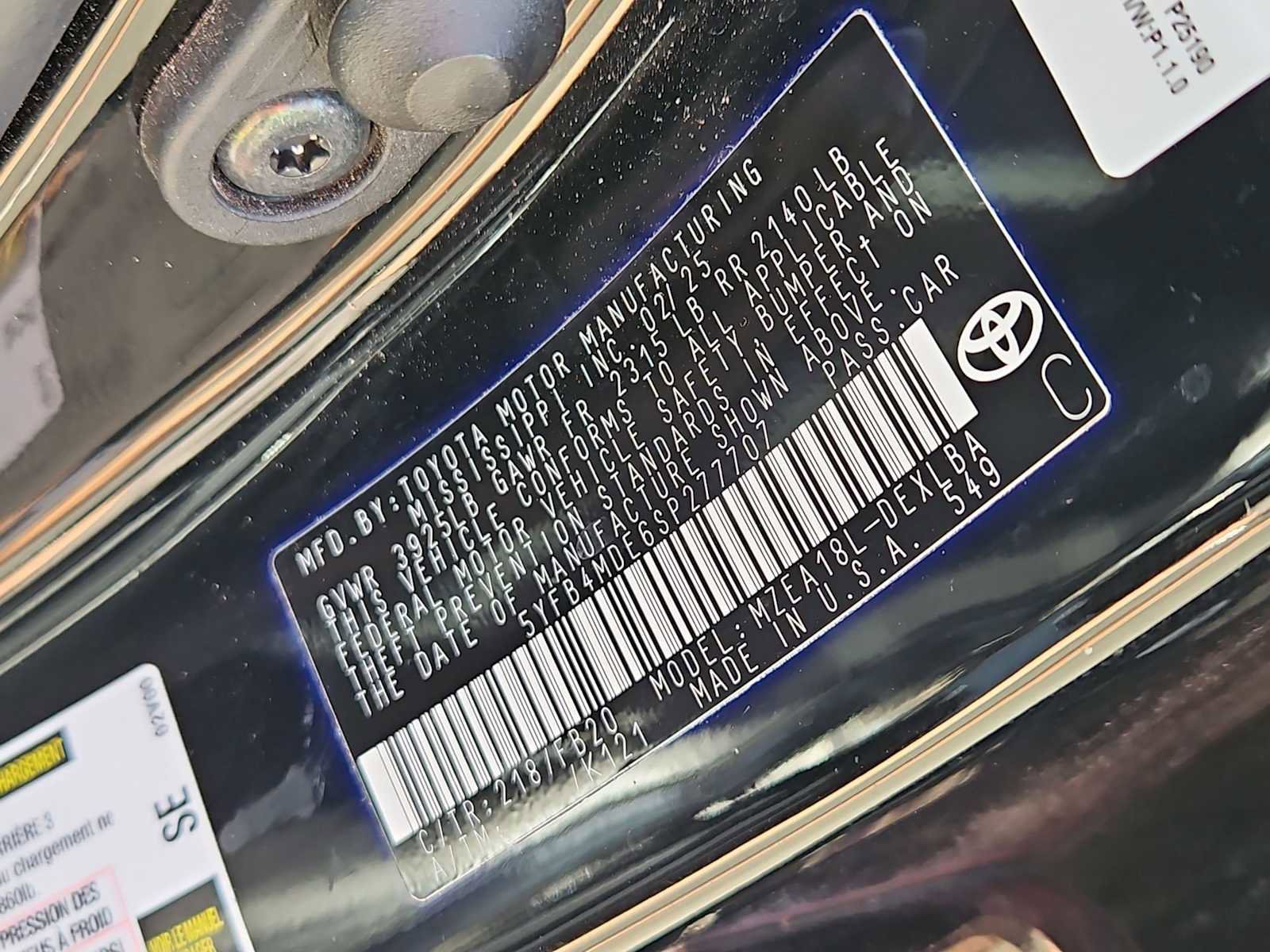 Used 2025 Toyota Corolla LE image 33