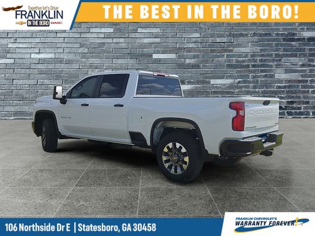 Used 2025 Chevrolet Silverado 2500 Custom w/ Custom Value Package image 3