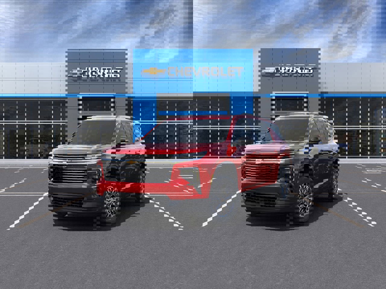 New 2025 Chevrolet Traverse LT image 47