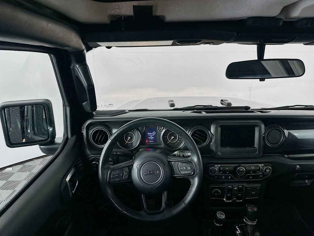 Used 2023 Jeep Wrangler Unlimited Sport AWD/4WD image 21